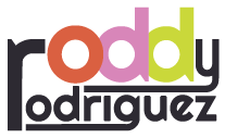 Roddy Rodriguez logo - back to top